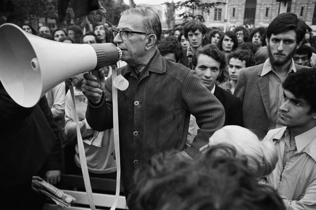 Jean Paul Sartre Un Fil Sofo Y Escritor Exponente Del Existencialismo