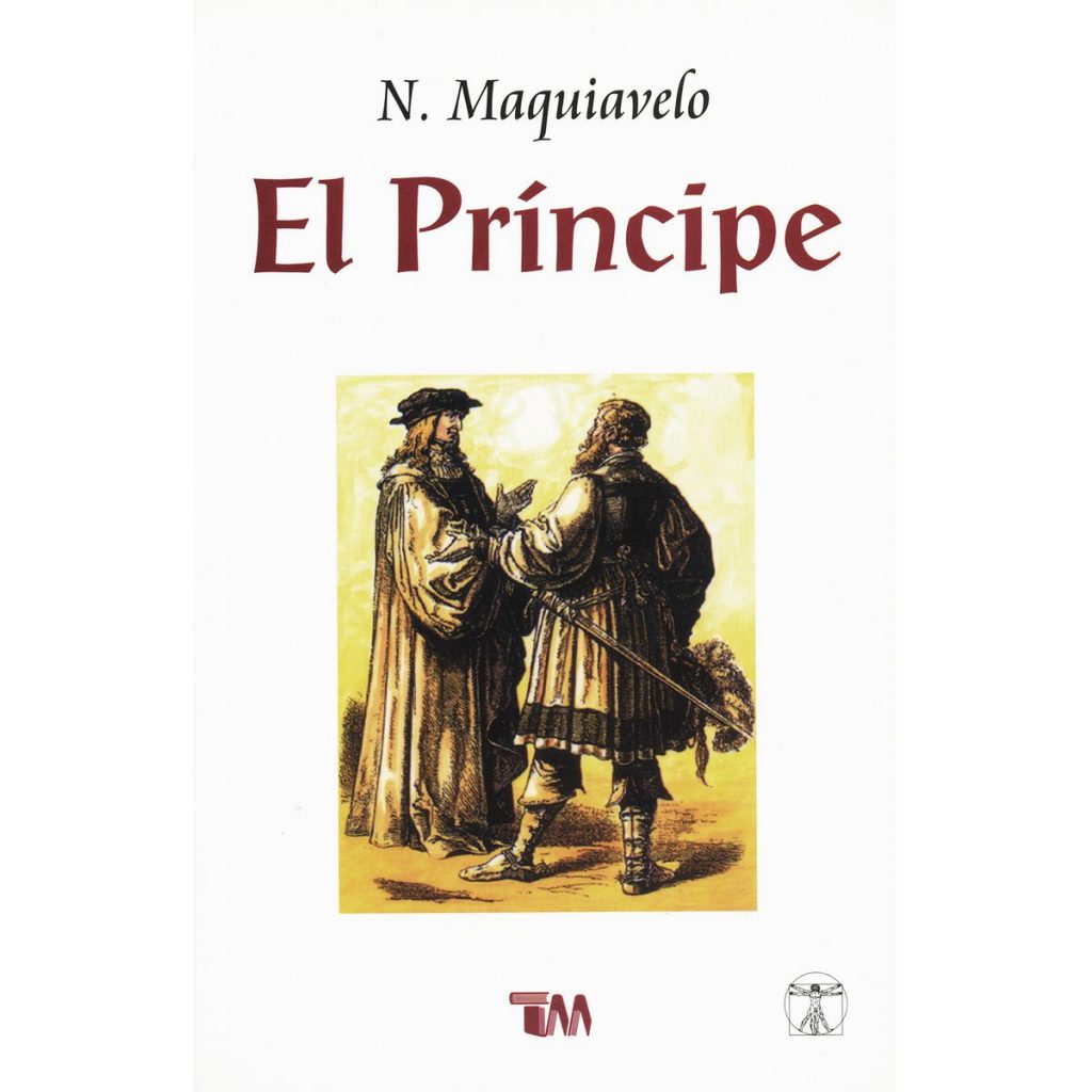 Libro príncipe de Maquiavelo