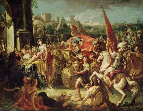 Alejandro Magno en el príncipe de Maquiavelo