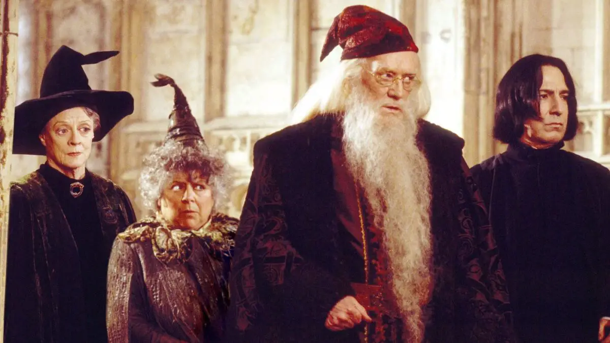 Harry Potter y la cámara secreta