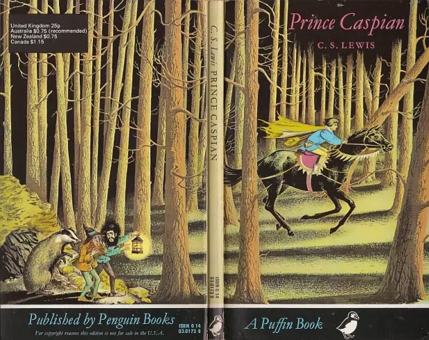 las crónicas de narnia el príncipe Caspian