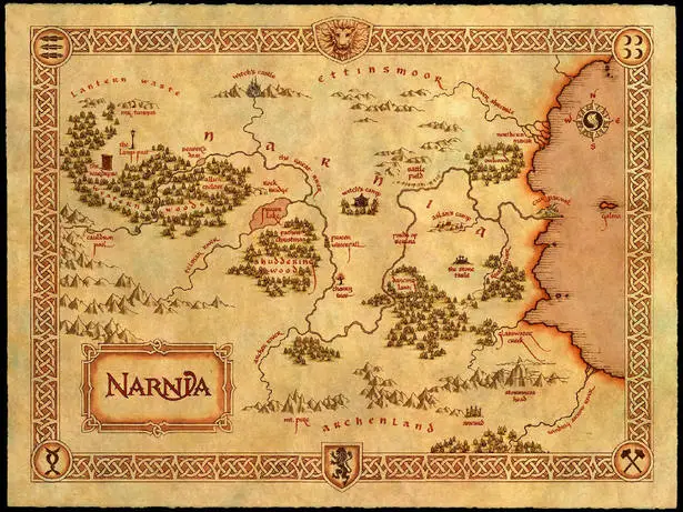 Las crónicas de Narnia el sobrino del mago 