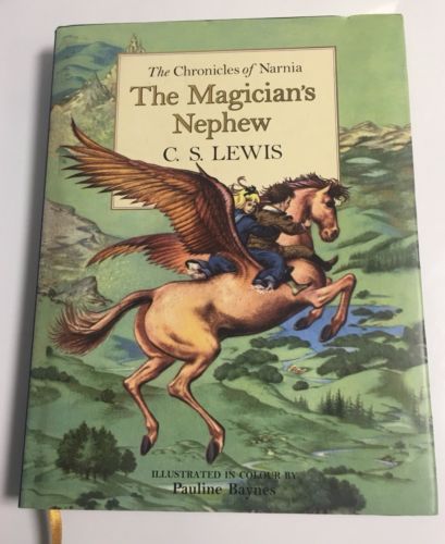 las crónicas de Narnia y el sobrino del mago