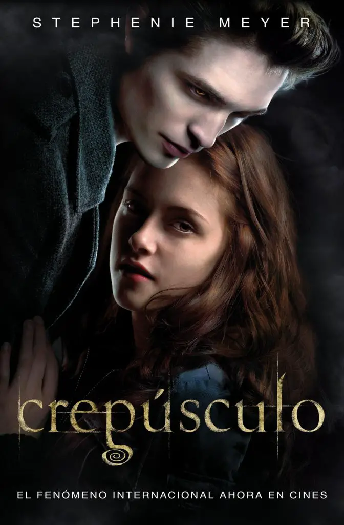 crepusculo el libro portada