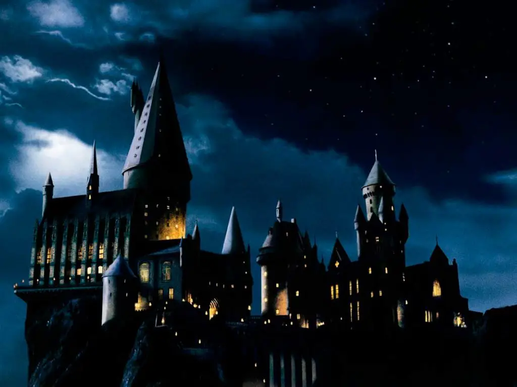 Harry Potter y la piedra filosofal-hogwarts