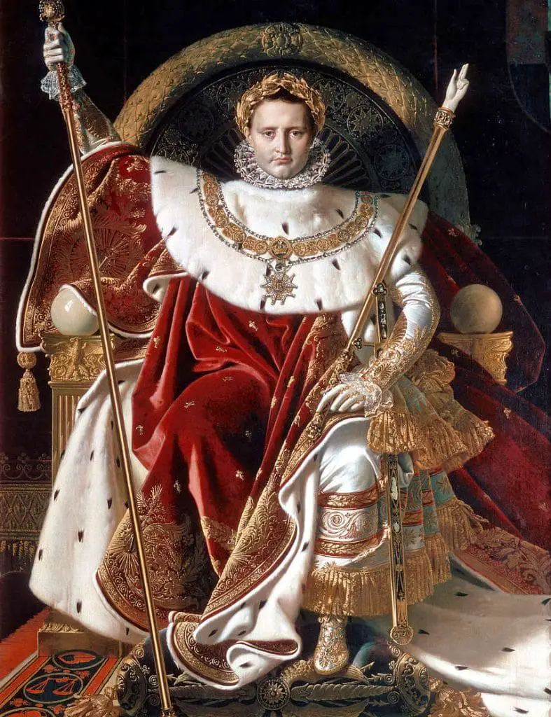 Napóleon y el principe