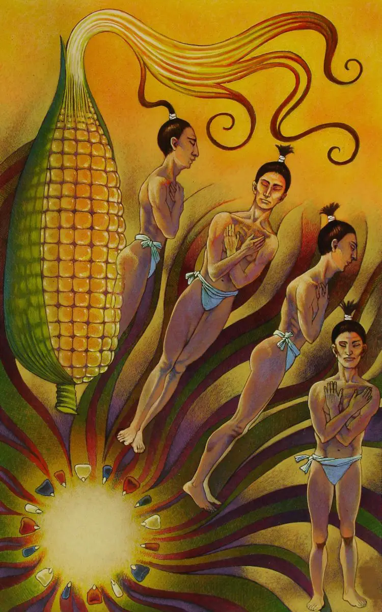 Hombres de maíz