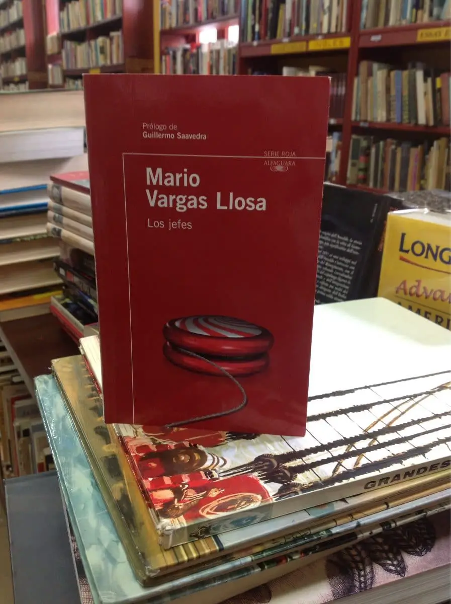 Los Jefes de Mario Vargas Llosa-11