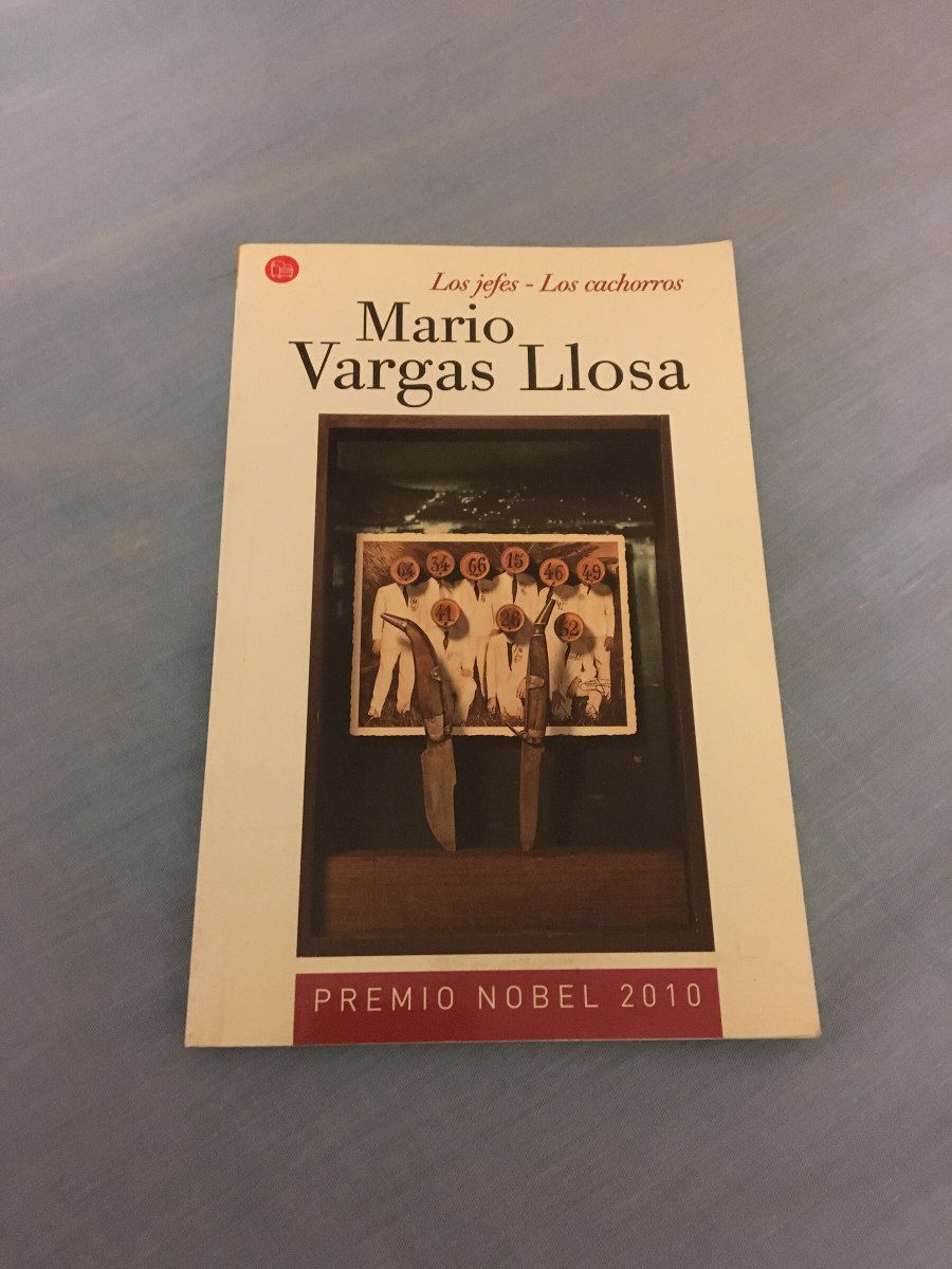 Los Jefes de Mario Vargas Llosa-13