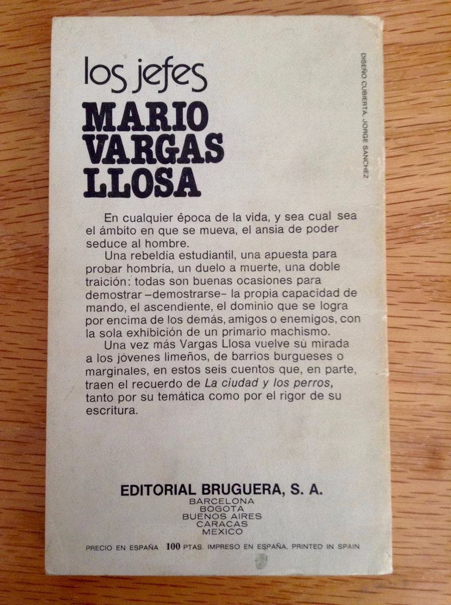 Los Jefes de Mario Vargas Llosa-15