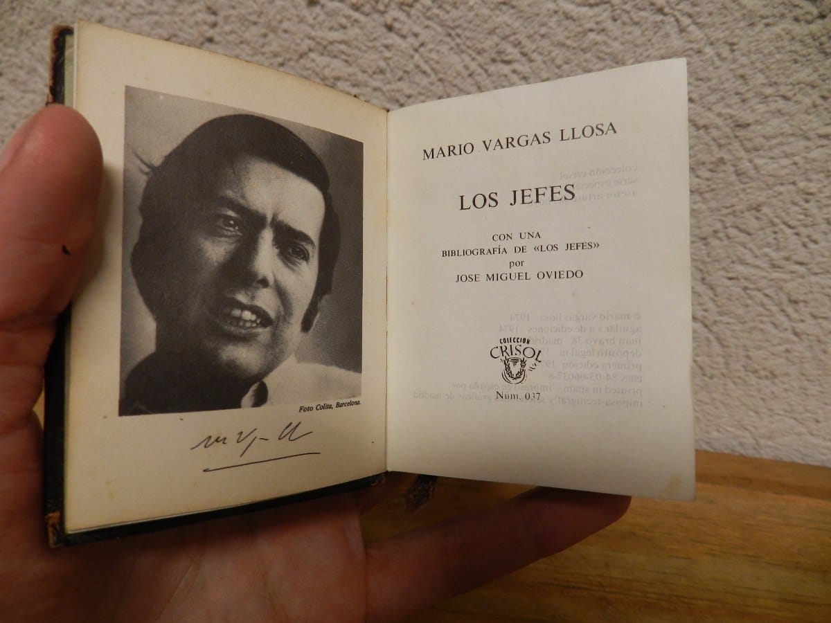 Los Jefes de Mario Vargas Llosa-20