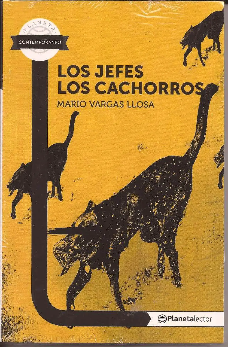 Los Jefes de Mario Vargas Llosa-4
