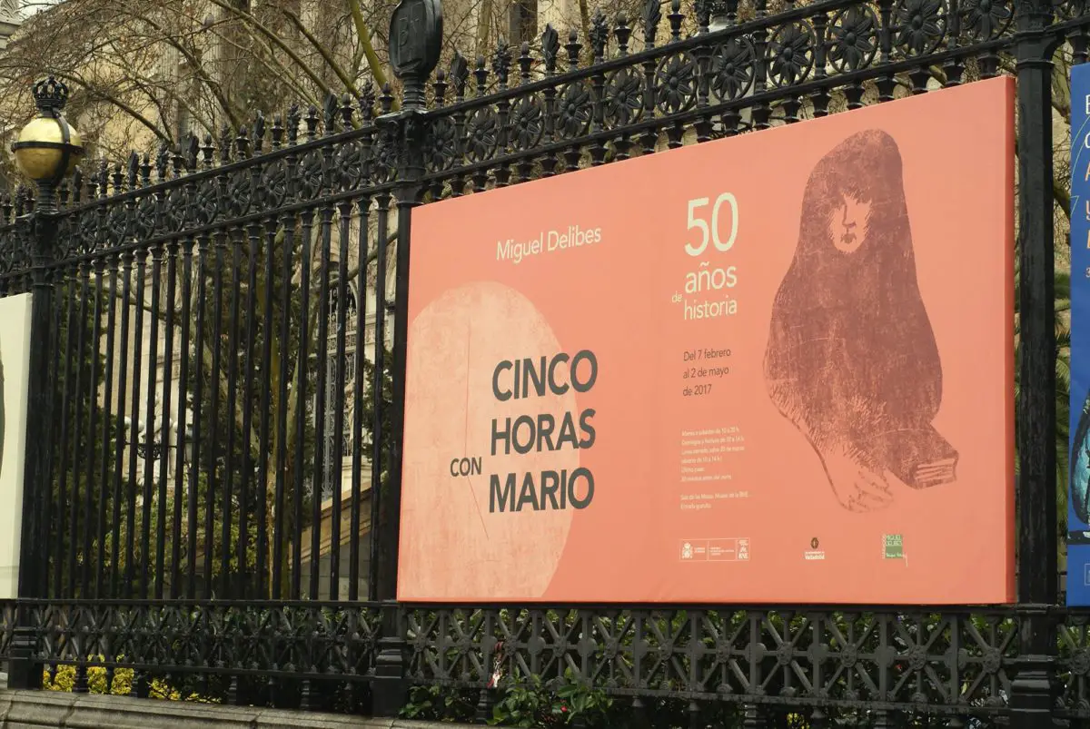cinco horas con mario