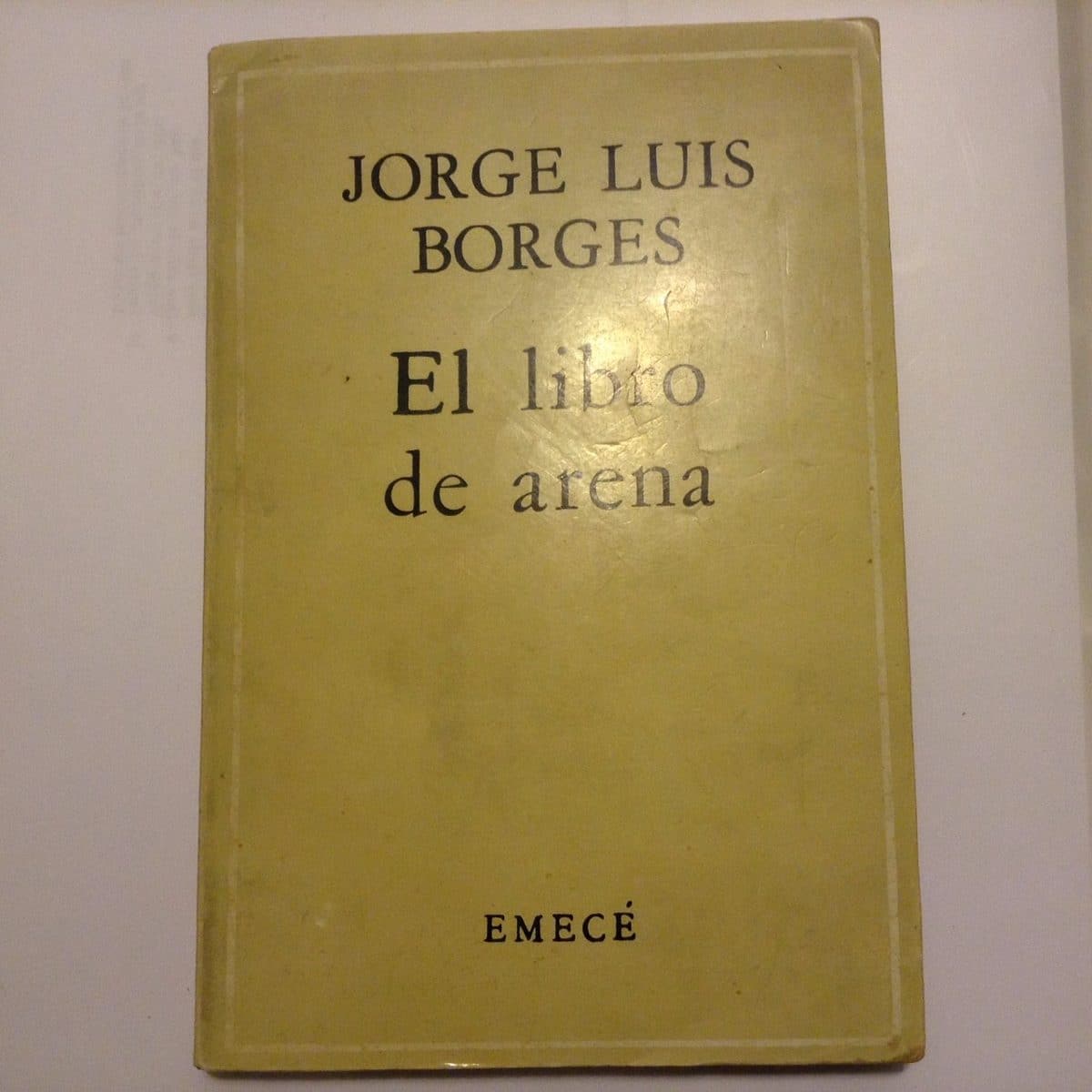 el libro de arena