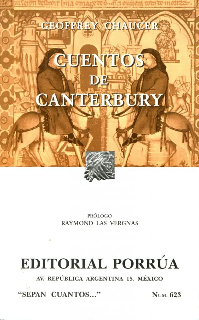 Los Cuentos De Canterbury