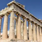 La arquitectura de la antigua Grecia y sus importantes templos