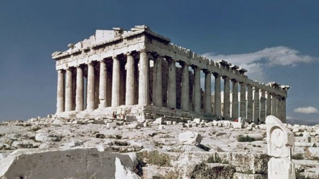 LA ARQUITECTURA DE LA ANTIGUA GRECIA Y SUS IMPORTANTES TEMPLOS