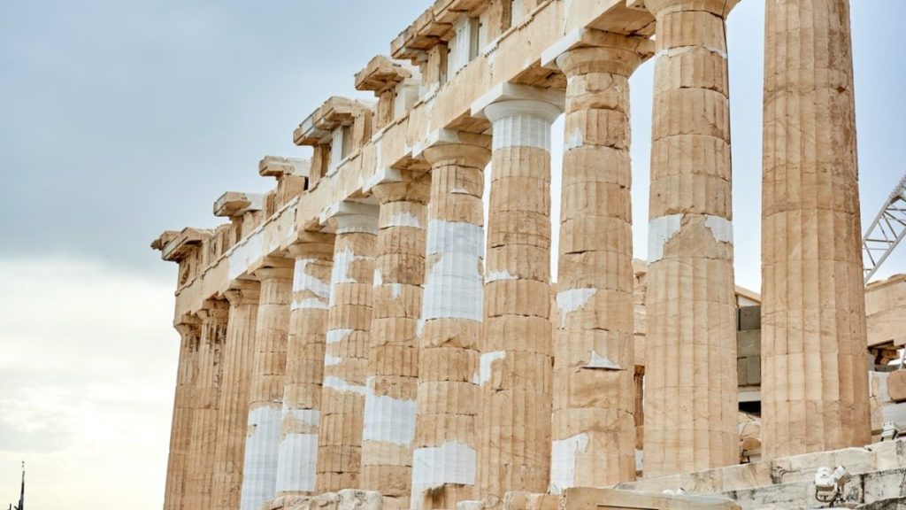 LA ARQUITECTURA DE LA ANTIGUA GRECIA Y SUS IMPORTANTES TEMPLOS