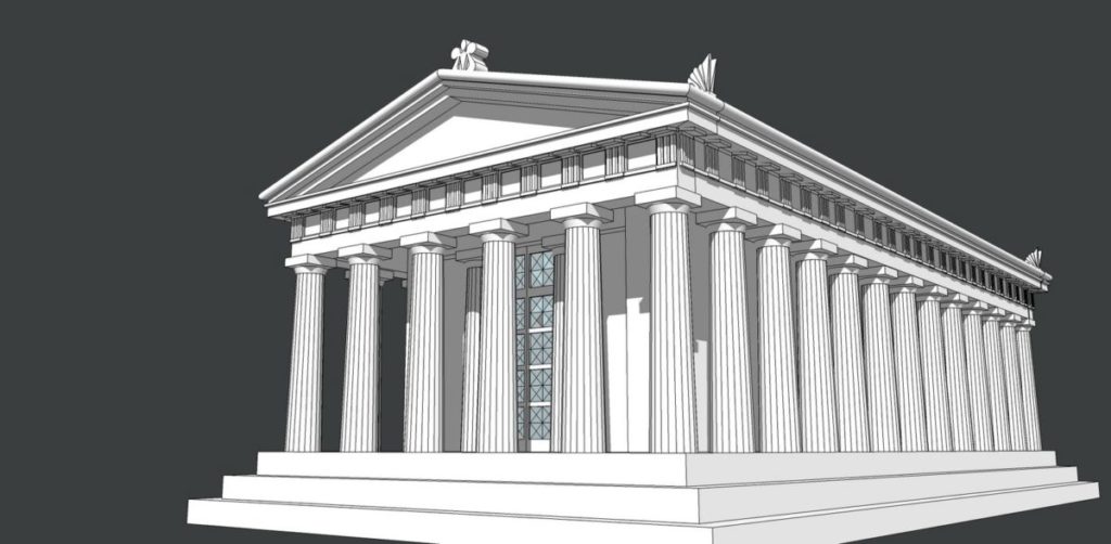 LA ARQUITECTURA DE LA ANTIGUA GRECIA Y SUS IMPORTANTES TEMPLOS