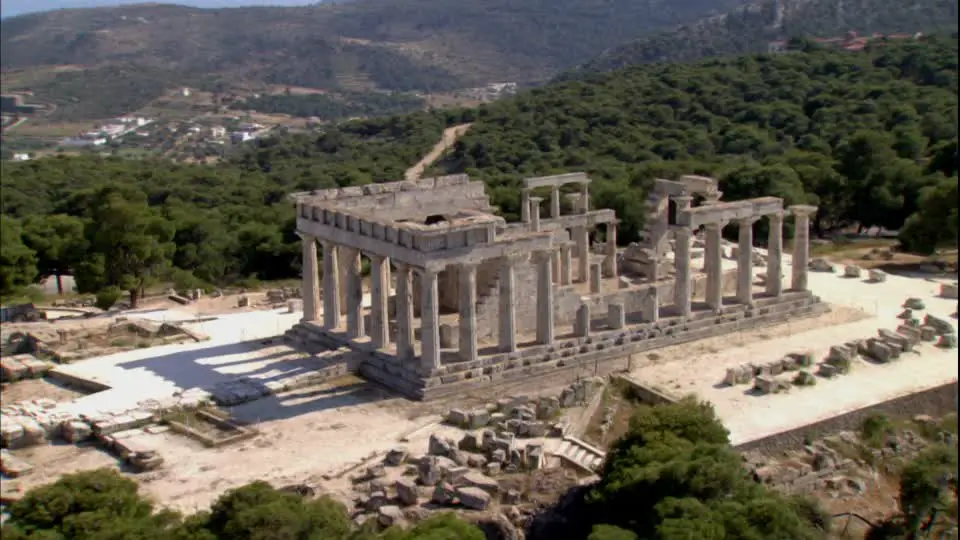 Templo de Afaya en Egina 