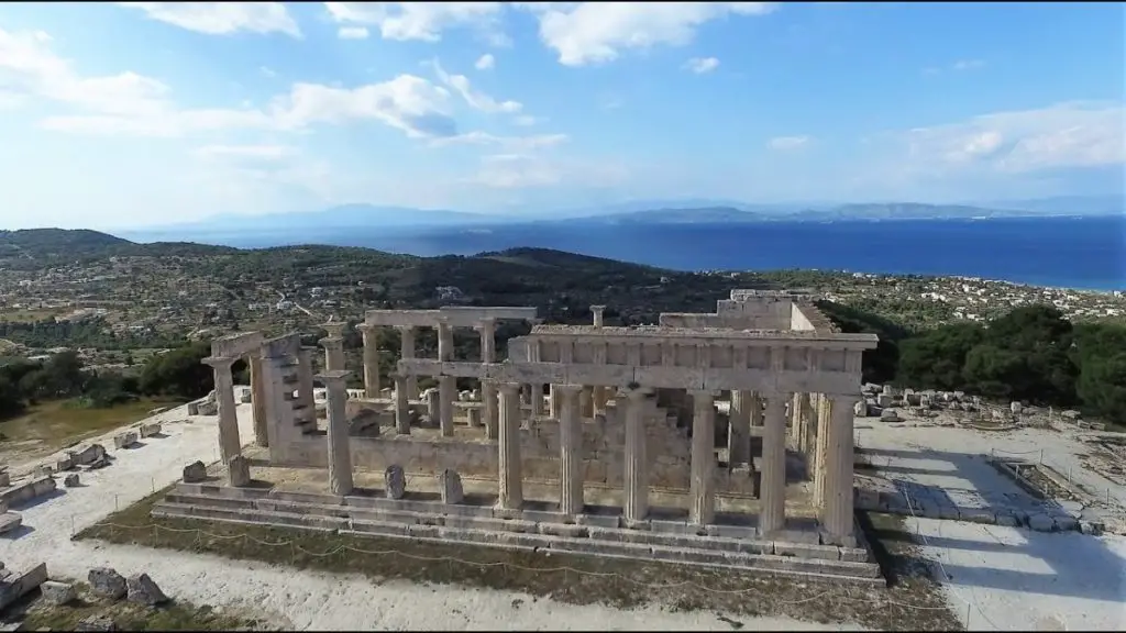 Templo de Afaya en Egina