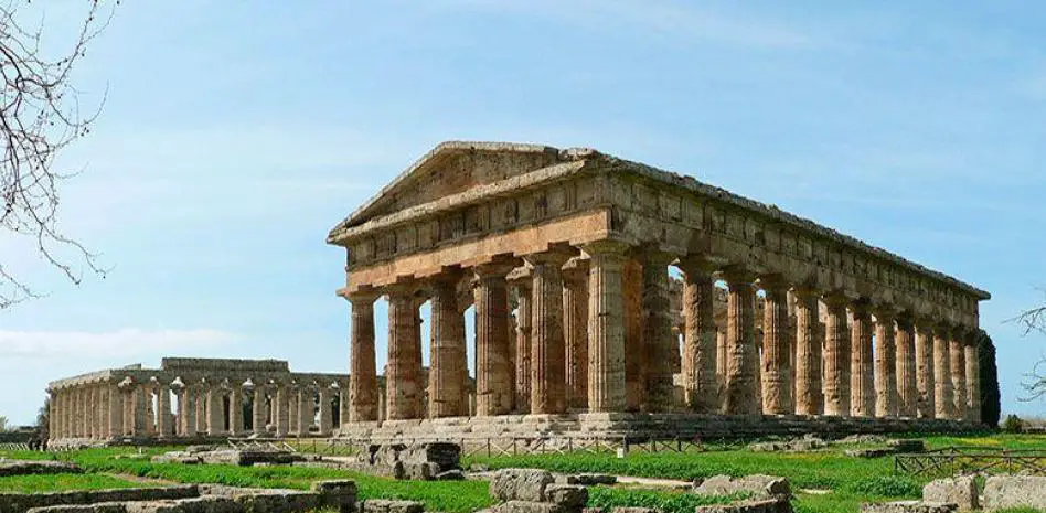 Templo de Hera en Paestum 