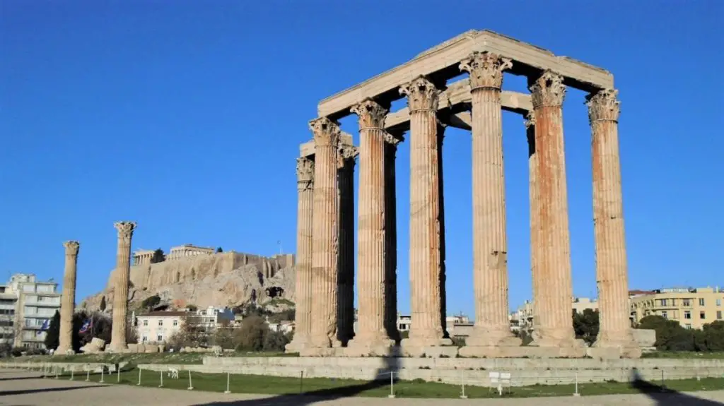 Templo de Zeus en Olimpia