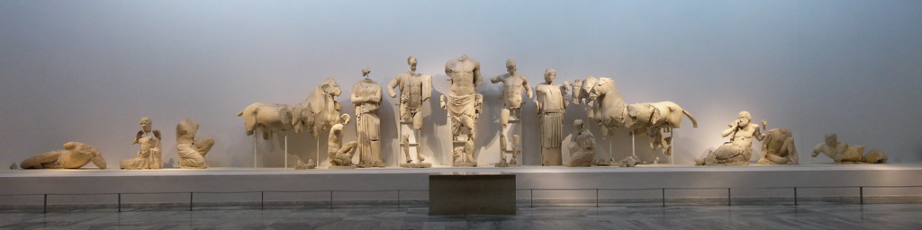 Templo de Zeus en Olimpia
