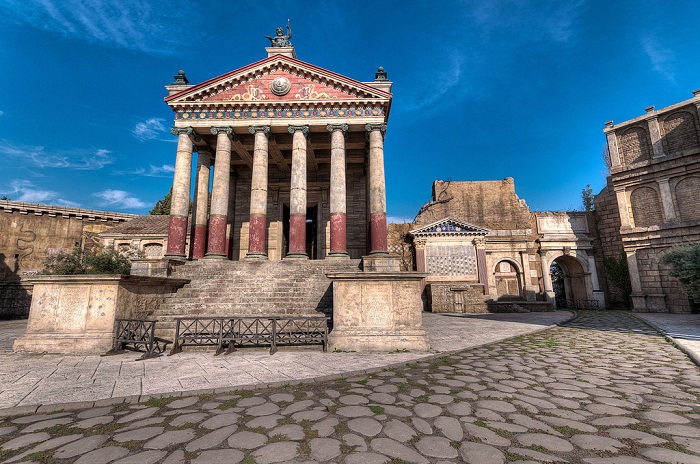 EL TEMPLO DE JÚPITER CAPITOLINO, UNO DE LOS MÁS IMPORTANTES DE ROMA