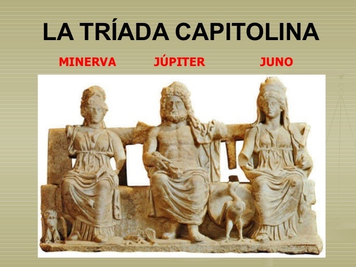 EL TEMPLO DE JÚPITER CAPITOLINO, UNO DE LOS MÁS IMPORTANTES DE ROMA