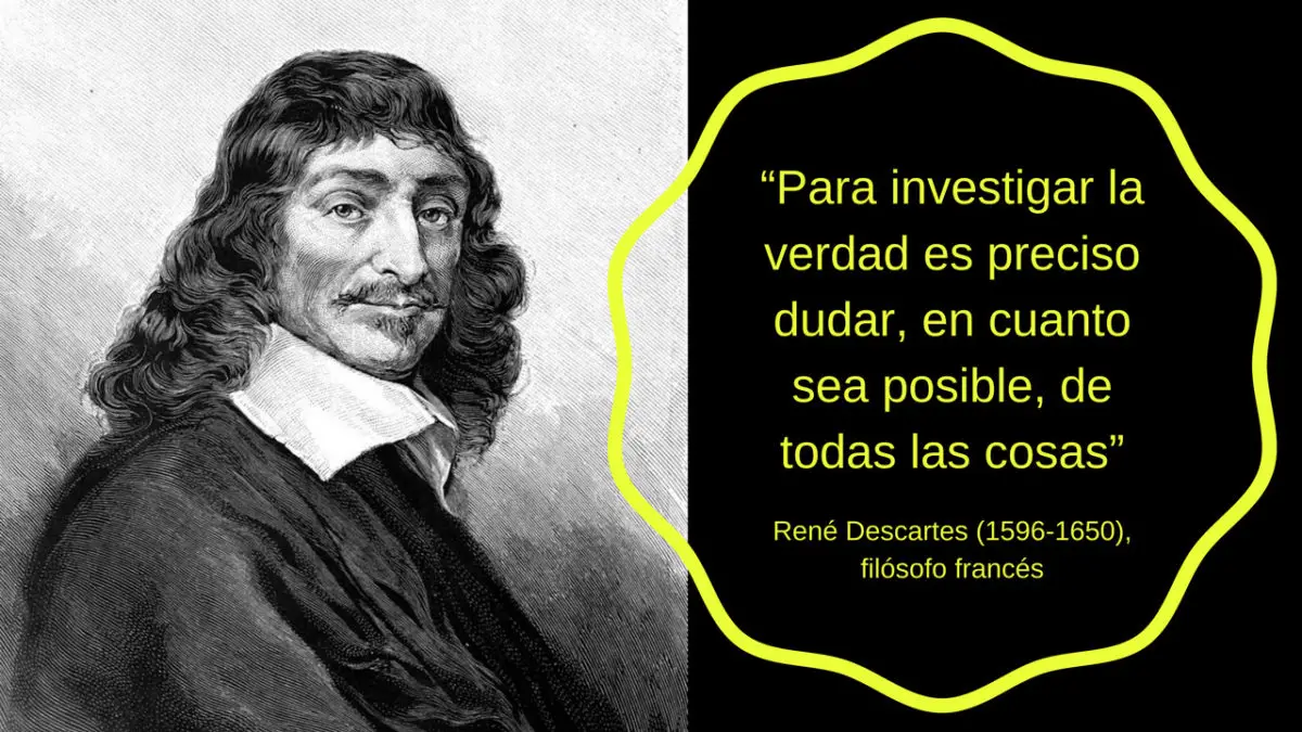 RENÉ DESCARTES, PADRE DE LA FILOSOFÍA MODERNA, PENSAMIENTO Y MÉTODOS