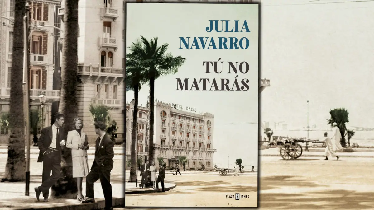 TÚ NO MATARÁS DE JULIA NAVARRO 