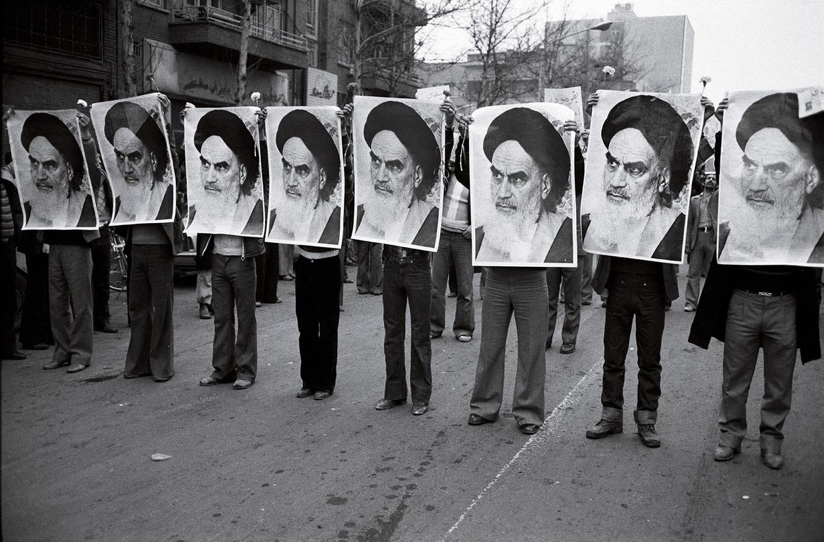 revolución iraní