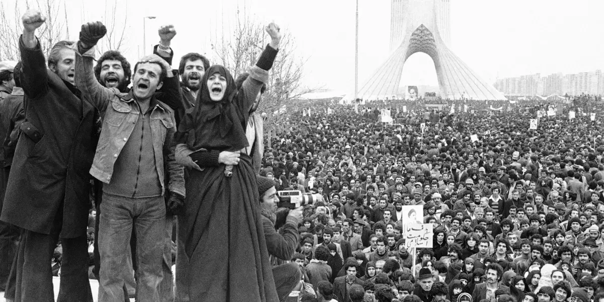 revolución iraní