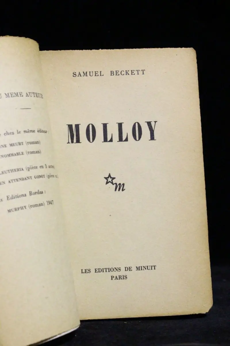Libro Molloy 