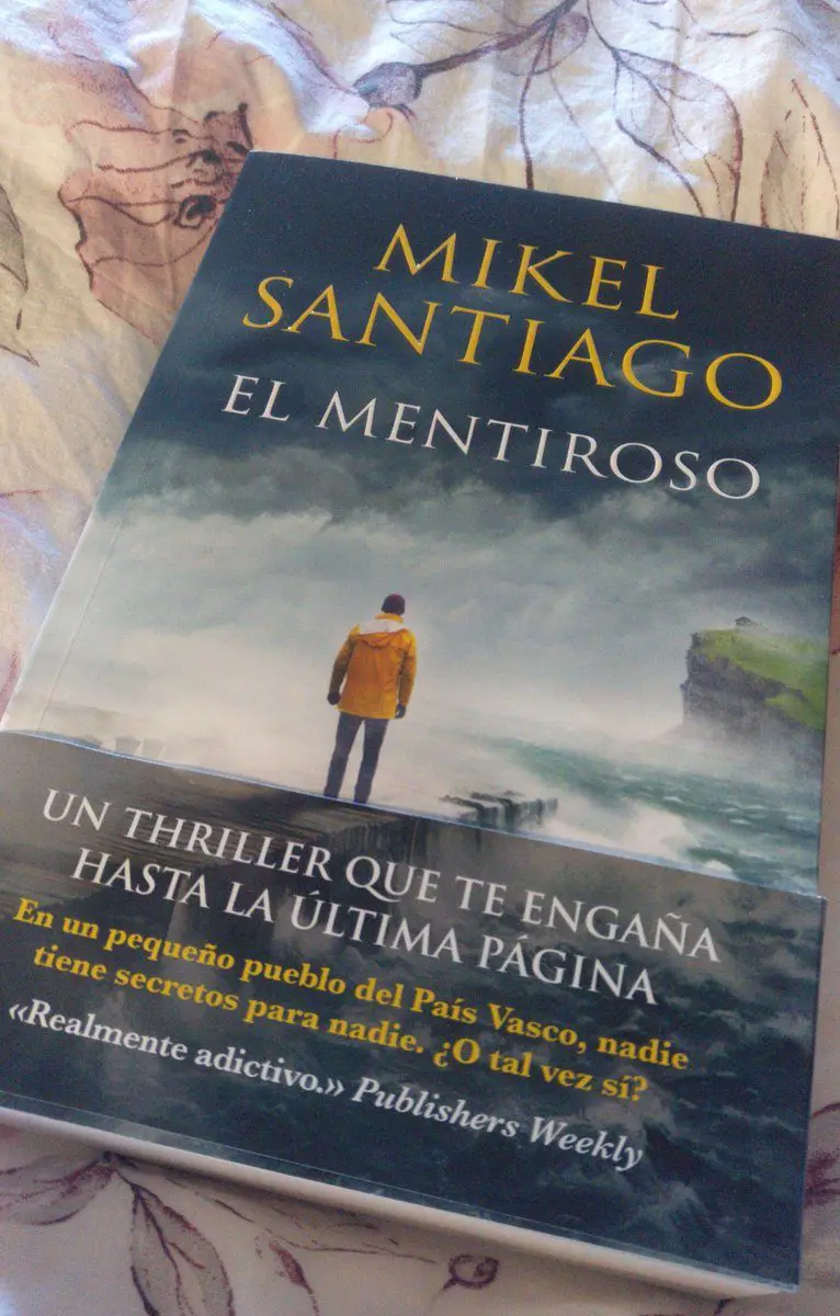 El mentiroso de Mikel Santiago 