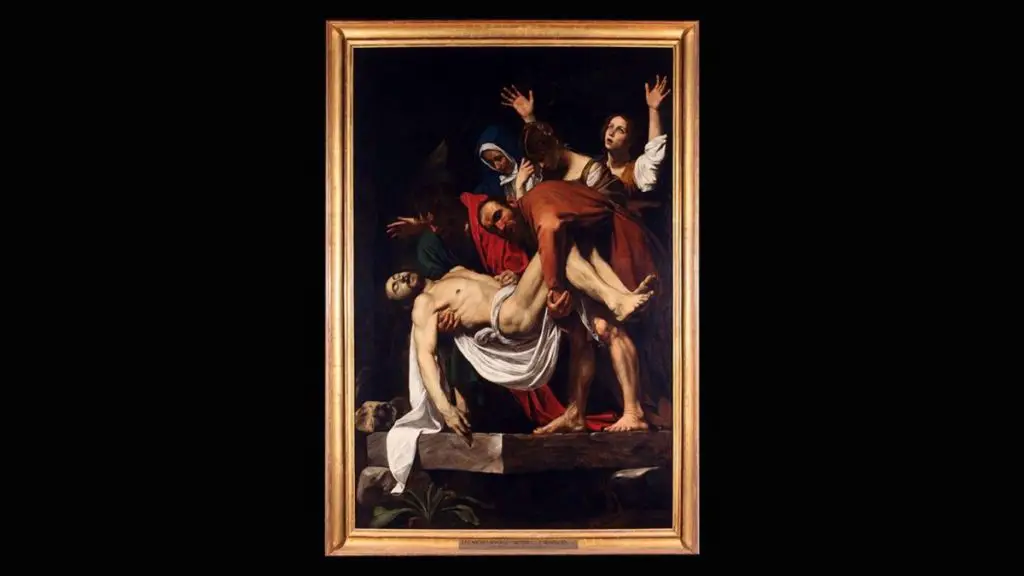 Descendimiento, Caravaggio