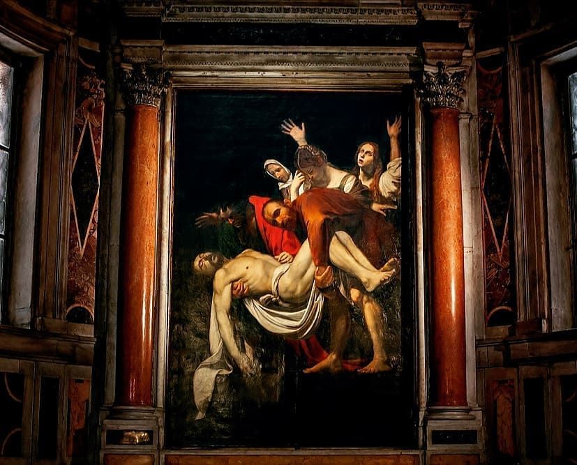 Descendimiento, Caravaggio