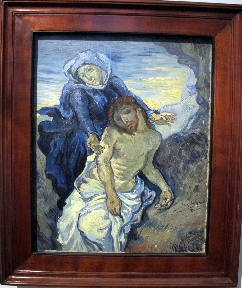 Pietá, Van Gogh