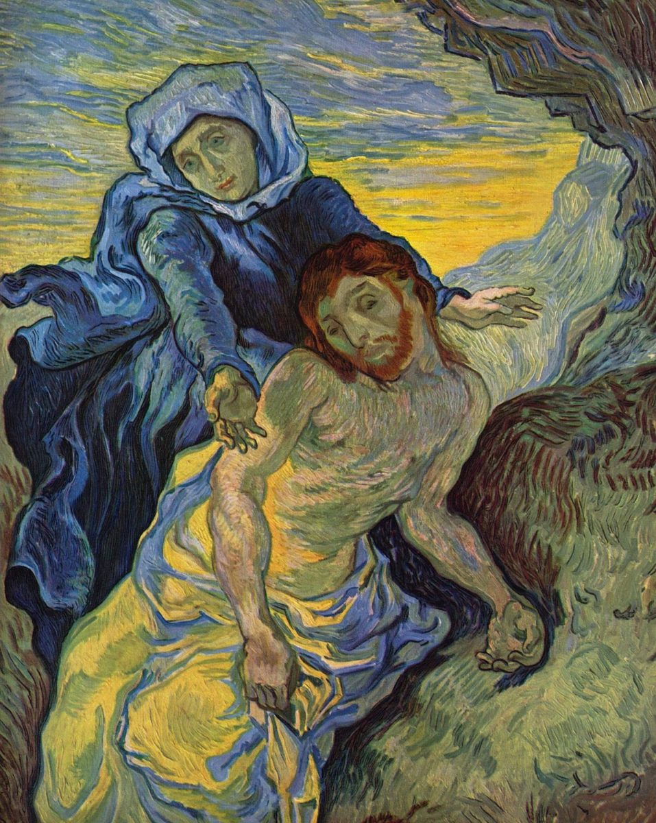 Pietá, Van Gogh
