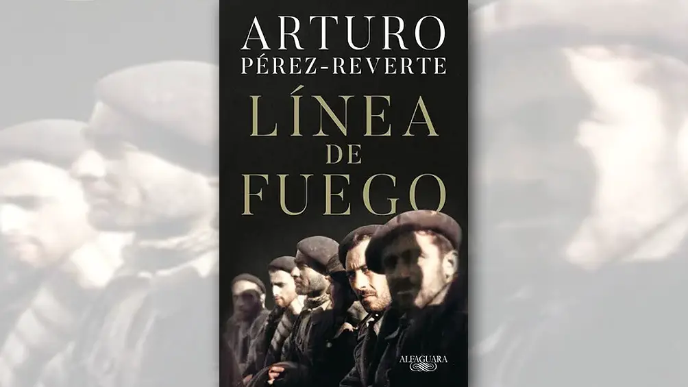 Línea de fuego de Arturo Pérez-Reverte
