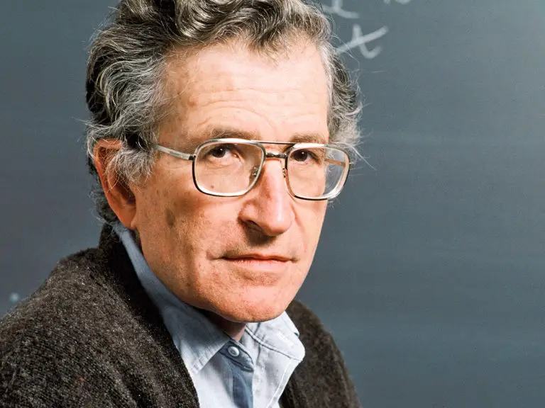 Todo Sobre Noam Chomsky Y Sus Importantes Aportes A La Lingüística